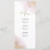 水彩スプラッシュメニュー メニュー (正面)