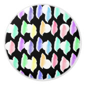 水彩スプラッシュ！ セラミックノブ (正面)