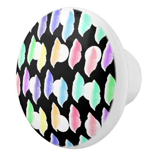 水彩スプラッシュ！ セラミックノブ (右)