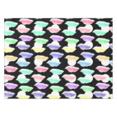 水彩スプラッシュ！ テーブルクロス (正面(横))