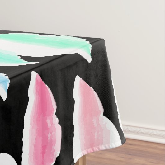 水彩スプラッシュ！ テーブルクロス (インサイチュ)