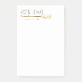 水彩スプーンケータリングシェフ ポストイット