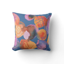 水彩スポッジ，ソフトカラー，抽象芸術