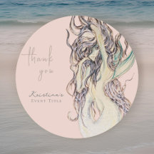 水彩セクシー人魚ピンクありがとうございます