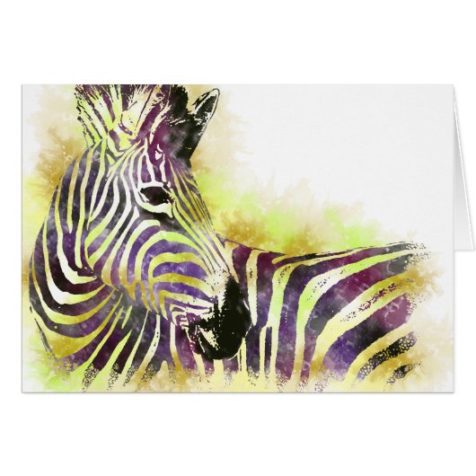 水彩ゼバ (正面横)