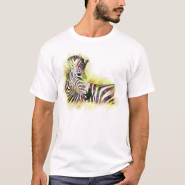 水彩ゼバ Tシャツ