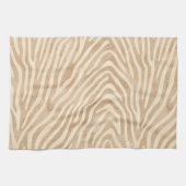 水彩ゼブラ印刷 キッチンタオル (横)