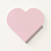 水彩ゼブラ及びフローラリース ノートブック (裏面)