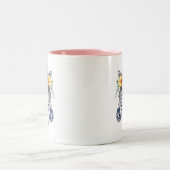 水彩ゼブラ ツートーンマグカップ (中央)