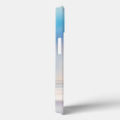 水彩ソフトビーチ Case-Mate iPhoneケース (裏面 / 右)