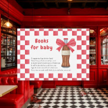 水彩ソーダボトルベビーシャワーブック 赤ちゃんのために