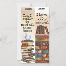 水彩タイプライター本おもしろい引用文ブックマーク カード