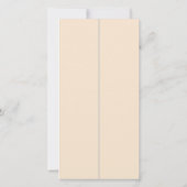 水彩タイプライター本おもしろい引用文ブックマーク カード (裏面)