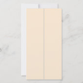 水彩タイプライター本おもしろい引用文ブックマーク カード (裏面)