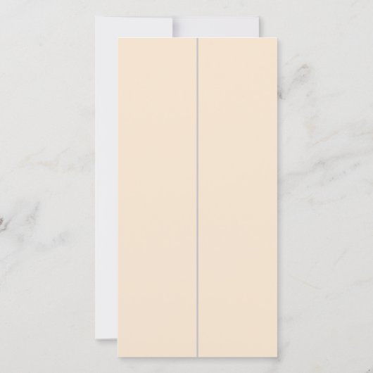 水彩タイプライター本おもしろい引用文ブックマーク カード (裏面)