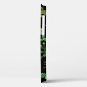 水彩タコ植物シームレスな背景 Case-Mate iPhoneケース (裏面 / 左)