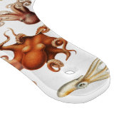 水彩タコ頭足類海動物 カッティングボード (角)