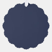 水彩タコ オーナメントカード (裏面)