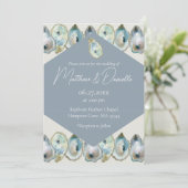 水彩タマゴガイ 招待状 (スタンド正面)