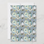 水彩タマゴガイ 招待状 (裏面)