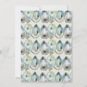 水彩タマゴガイ 招待状 (裏面)