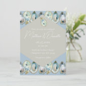 水彩タマゴガイ 招待状 (スタンド正面)