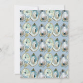 水彩タマゴガイ 招待状 (裏面)