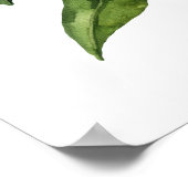 水彩タンオーガニックゲリン ポスター (角)