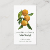 水彩タンオーガニックゲリン 名刺 (正面)