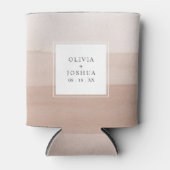 水彩タングラデーション結婚ズ 缶クーラー (正面)