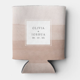 水彩タングラデーション結婚ズ 缶クーラー