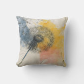 水彩タンデロン クッション (正面)