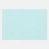 水彩タンポポ包装紙シート ラッピングペーパーシート (正面3)