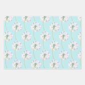 水彩タンポポ包装紙シート ラッピングペーパーシート (正面2)