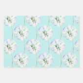 水彩タンポポ包装紙シート ラッピングペーパーシート (正面)