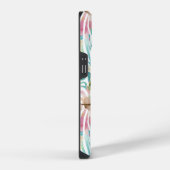 水彩タンポポ模様 iPhoneケース (右側面)