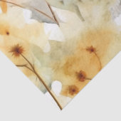 水彩タンポポ秋のフローラ 薄葉紙 (詳細)