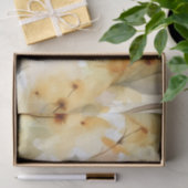 水彩タンポポ秋のフローラ 薄葉紙 (ギフト)