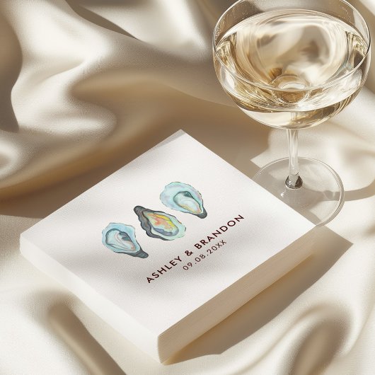 水彩タンポポ シーサイド ウェディング スタンダードカクテルナプキン