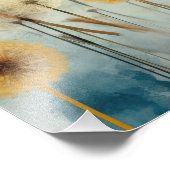 水彩タンポポ フォトプリント            (角)