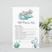 水彩ターコイズドラゴンウェルウィーズベビー (スタンド正面)