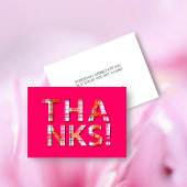 水彩タータンチェック格子模様ありがとう サンキューカード