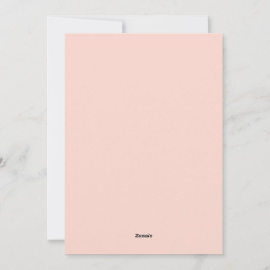 水彩ダイヤモンドピーチピンクパープルアゲート シーズンカード (裏面)