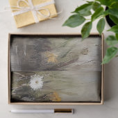 水彩ダクリングダンデリオンフラワーズデコップページ 薄葉紙 (ギフト)