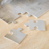 水彩ダクリングダンデリオン花 ジグソーパズル (側面)