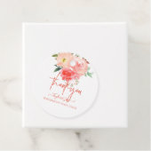 水彩ダスティブルーバラサンキュースクリプト フェイバータグ (インサイチュ)