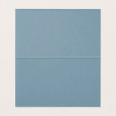 水彩ダスティブルーボヘミアンフローラ結婚ズラック (内部フラット)