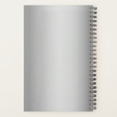 水彩ダスティブルー結婚ズ プランナー手帳 (裏面)