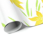 水彩ダッフォジルパターン ラッピングペーパー (ロールコーナー)