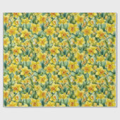 水彩ダッフォジルラッピング紙 転が ラッピングペーパー (フラット)